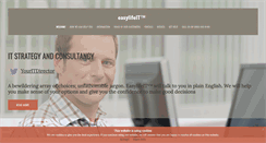 Desktop Screenshot of easylifeit.com